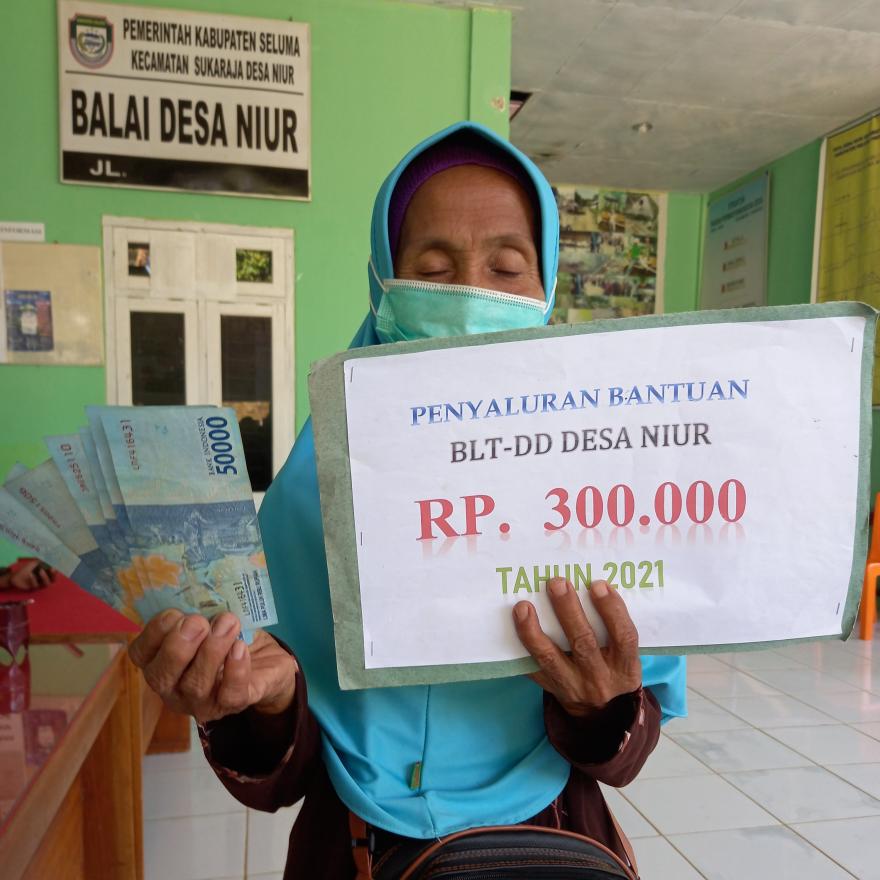 Penyaluran BLT-DD Tahap 6 Tahun 2021