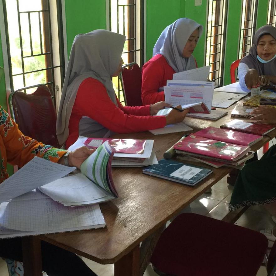 KEGIATAN POSYANDU BALITA & IBU HAMIL DESA NIUR SUKARAJA 22 AGUSTUS 2022